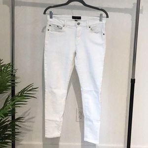 Banana Republic white jeans. NWOT